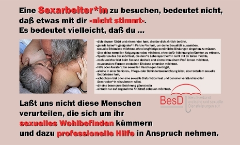 Sexualassistenz / Sexualbegleitung